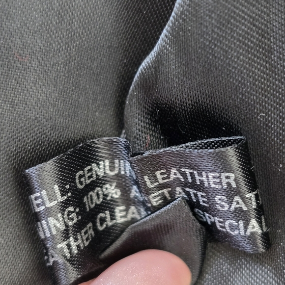 Vintage Suede Fringe Jacket 100% leather - Picture 7 of 9